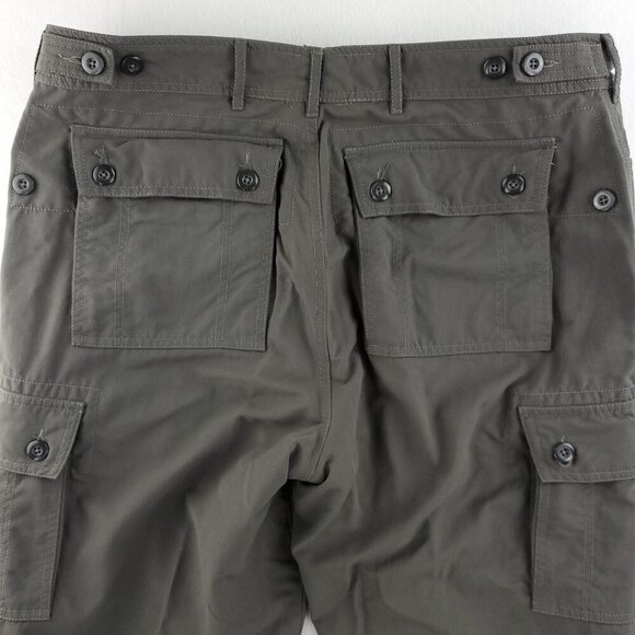 Clothing Arts Cargo Pants Pick-Pocket Proof Anti-Theft P^cubed Men's 36x30 - Picture 11 of 12